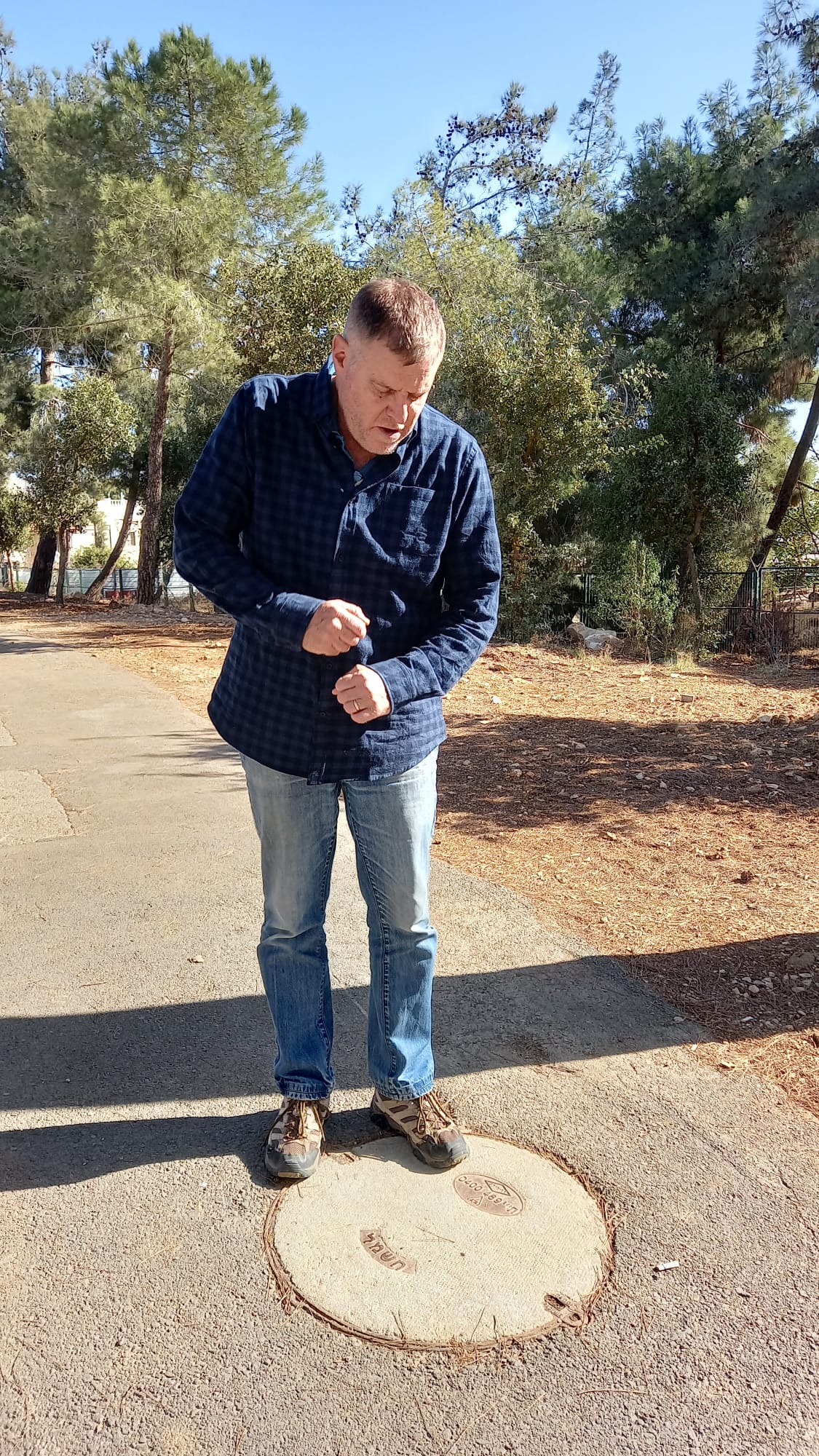 רגע קטן בשביל היער